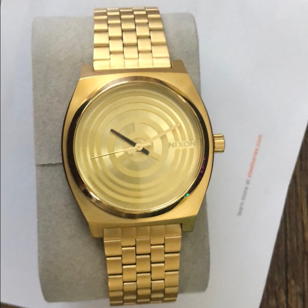 Nixon Time Teller Star Wars edition watch